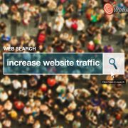 Increase website traffic web search