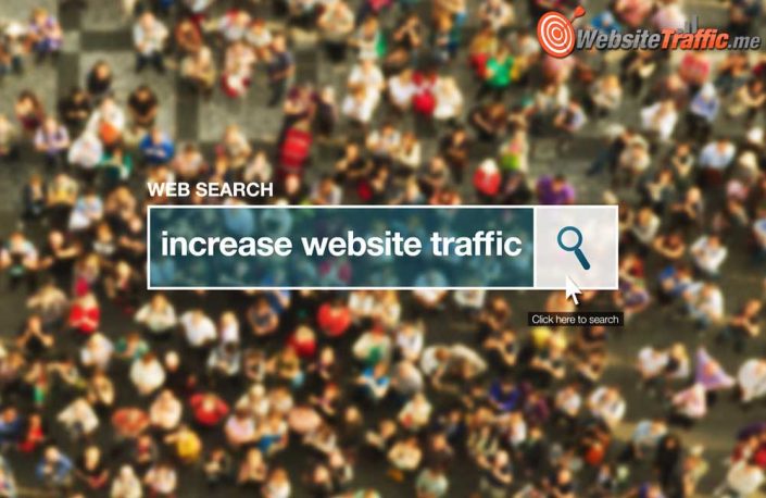 Increase website traffic web search